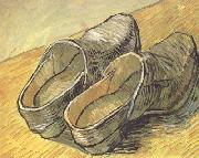 Vincent Van Gogh, A pair of wooden Clogs (nn04)